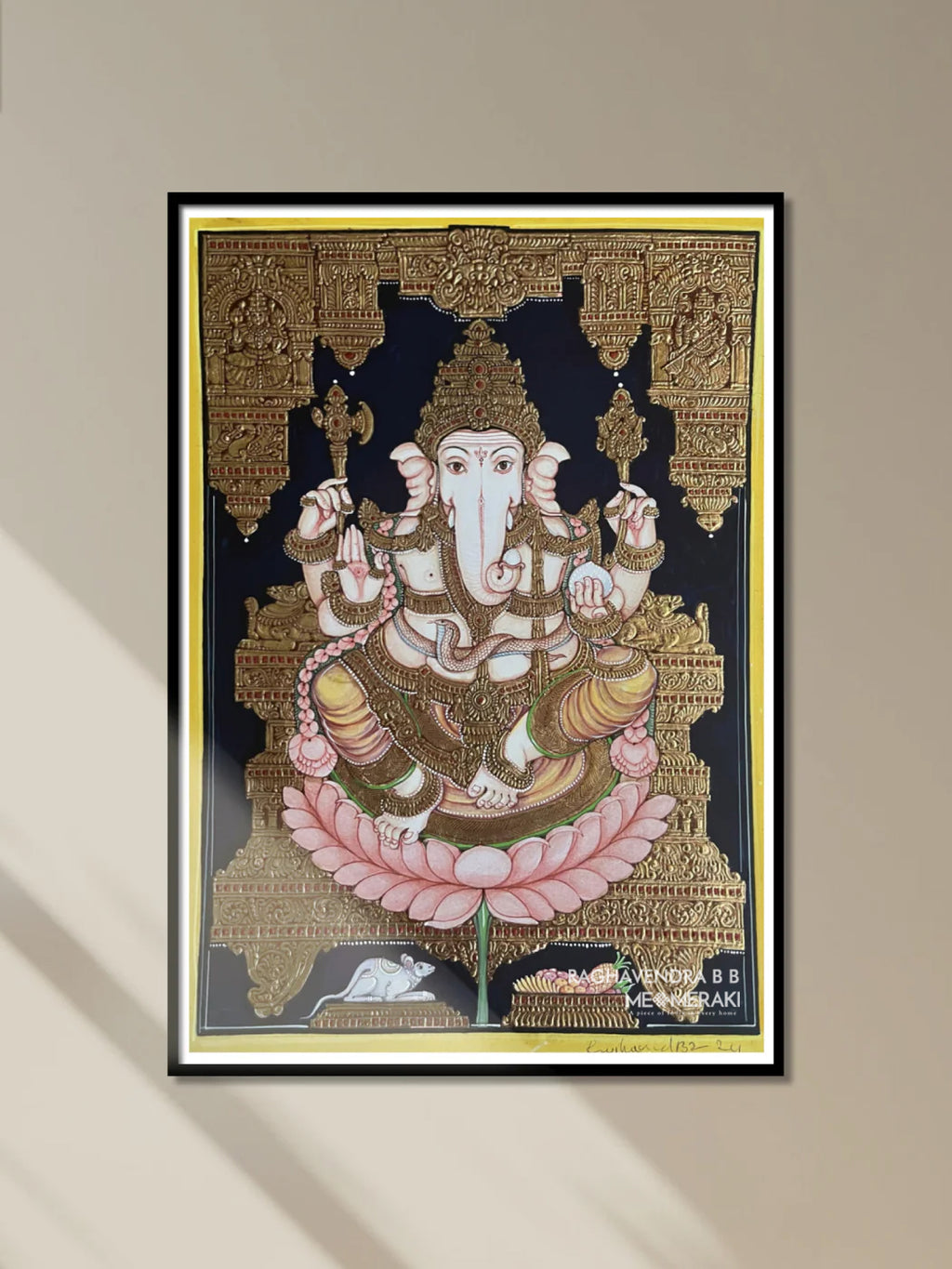 Raghavendra B B- Mysore artist