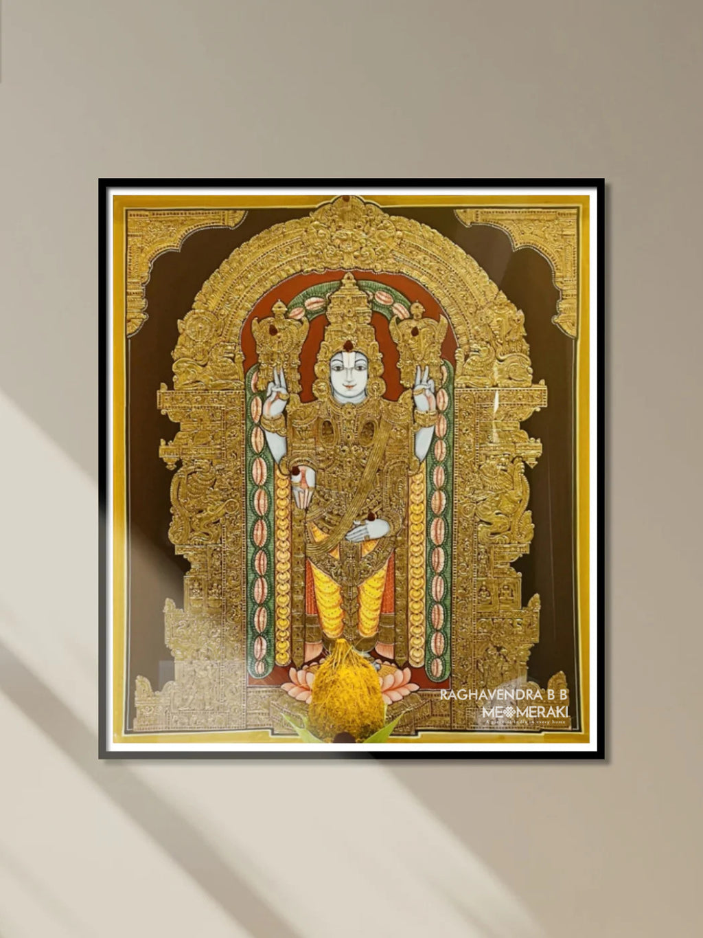 Raghavendra B B- Mysore artist