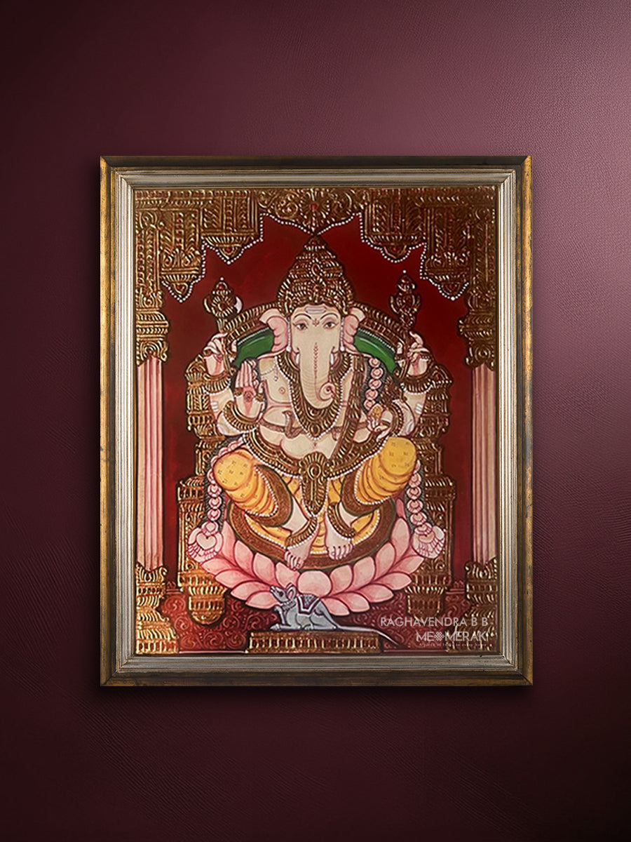 Shop Lord Ganesha in Mysore art by Raghavendra B B