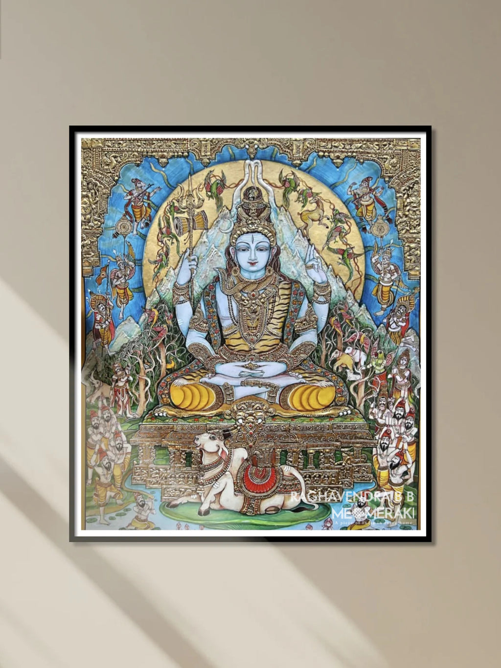 Raghavendra B B- Mysore artist