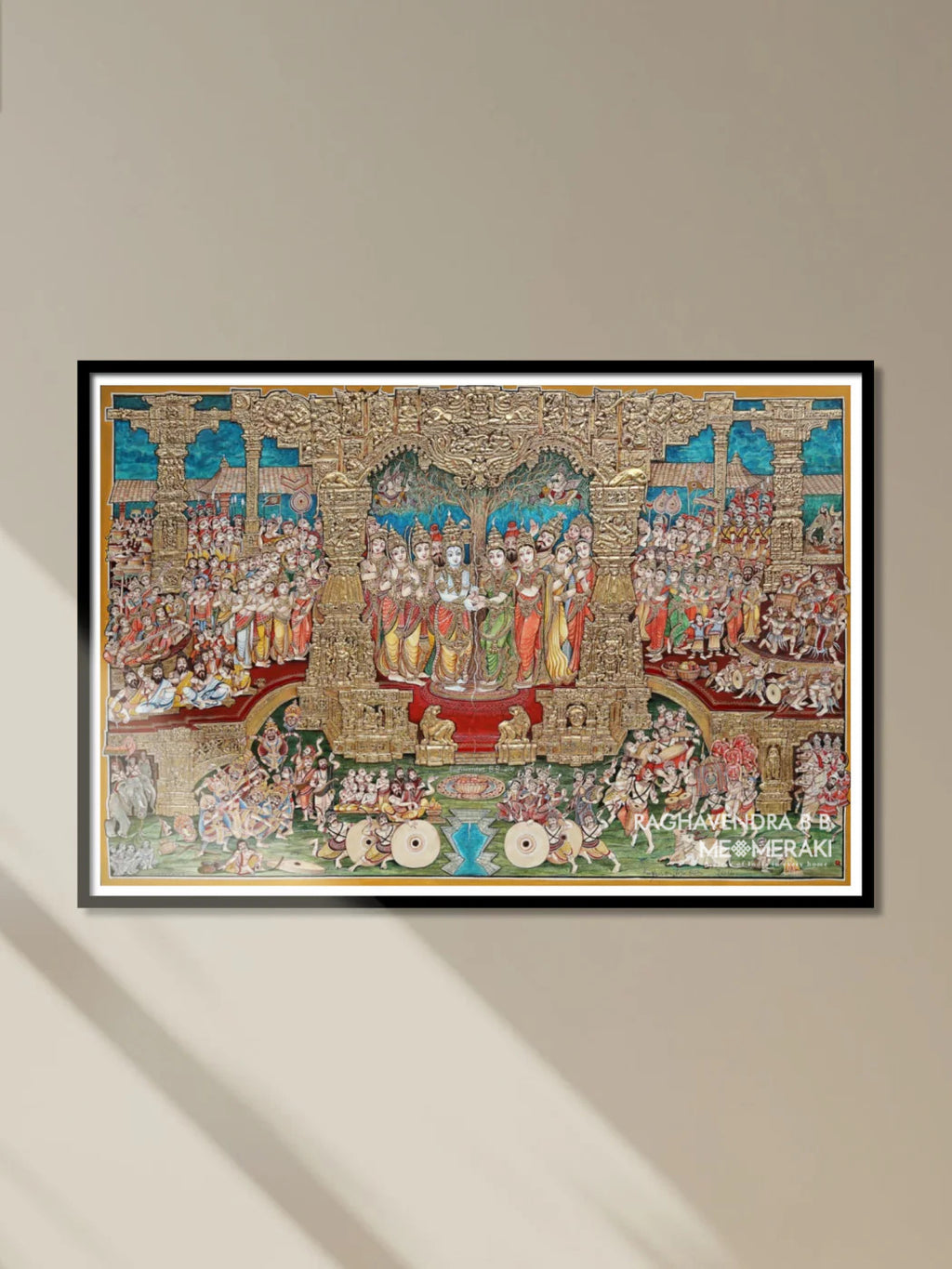 Raghavendra B B- Mysore artist