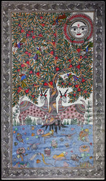 buy Exploring Madhubani, the Living Canvas of Nature, by Ambika Devi