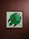 Shop Patterns in Marine Life: Turtle in Gond by Kailash Pradhan