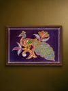 Shop Peacock Rogan Art by Rizwan Khatri