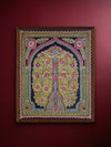 Buy Tree of Life Rogan Art by Rizwan Khatri