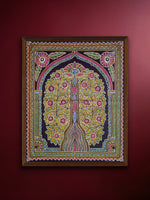 Buy Tree of Life Rogan Art by Rizwan Khatri