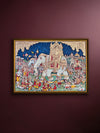 Shop Temple procession in Mysore art by Raghavendra B B