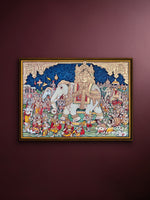 Shop Temple procession in Mysore art by Raghavendra B B