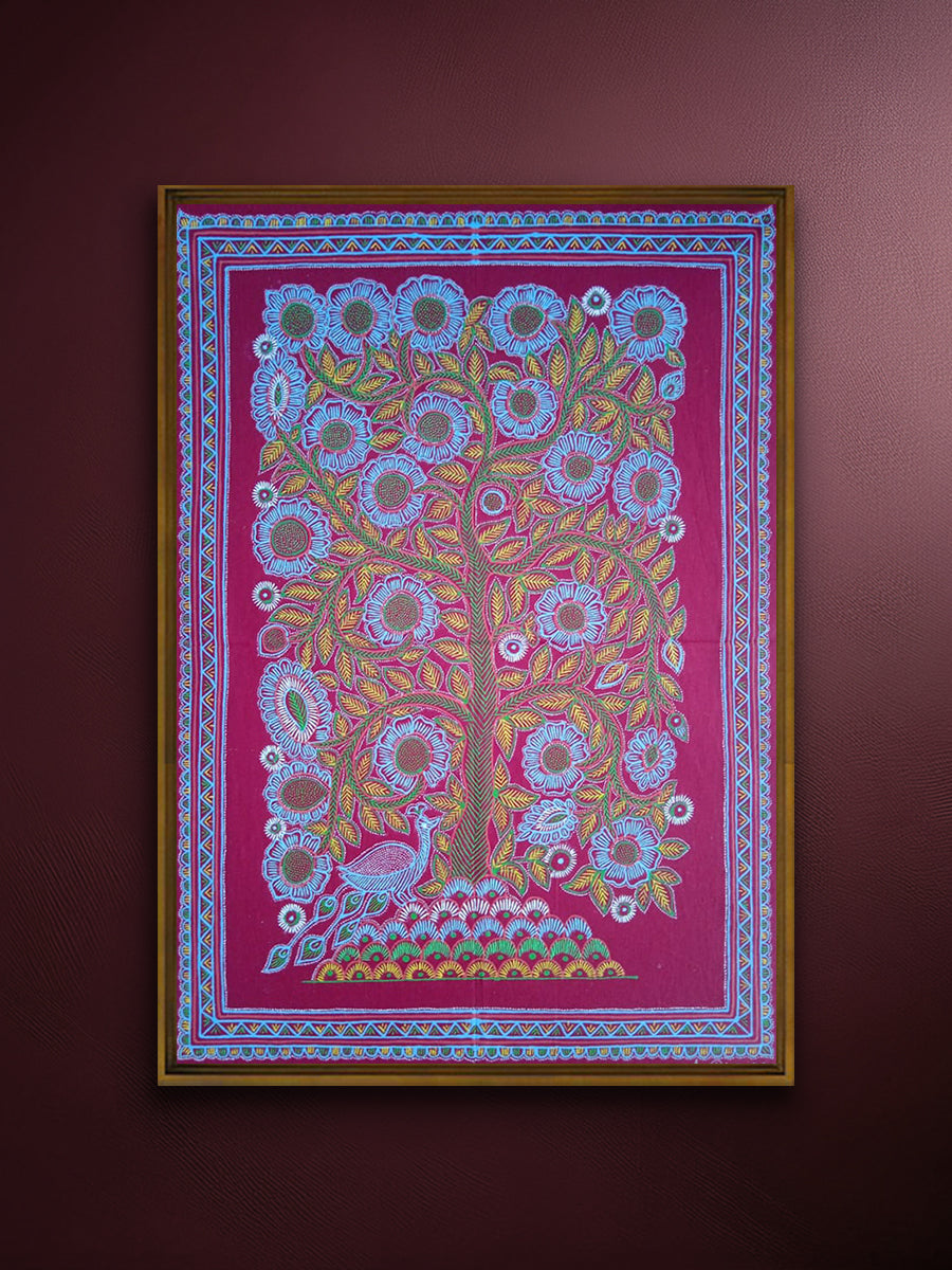 Shop Tree of Life Rogan, Art by Rizwan Khatri