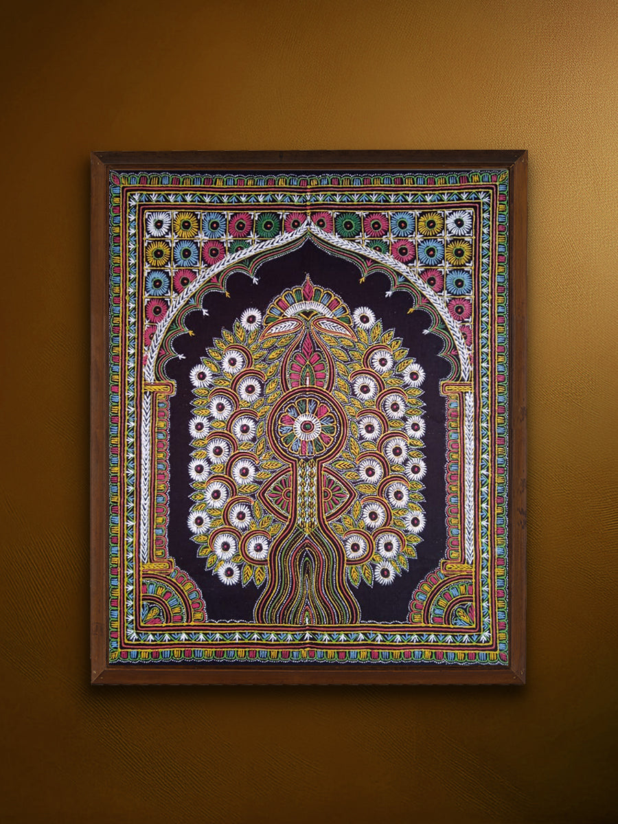 Shop Tree of Life- Rogan Art by Rizwan Khatri