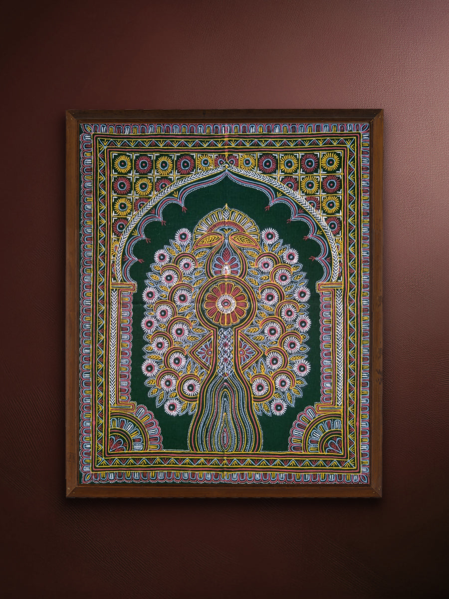 Shop Tree of Life- Rogan Art by Rizwan Khatri