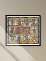 Shop 10 avatars of vishnu in Kalamkari by K. Lakshminarayan