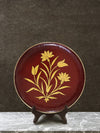 Shop 8" Hand-painted Mughal Floral Decor plate
