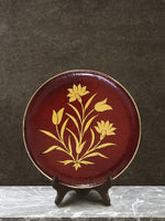 Shop 8" Hand-painted Mughal Floral Decor plate
