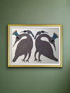 Shop A Flock of Birds in Bhil by Kamlesh Parmar