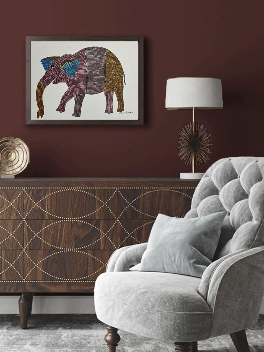 Shop A Gentle Beast in Gond by Gareeba Singh Tekam