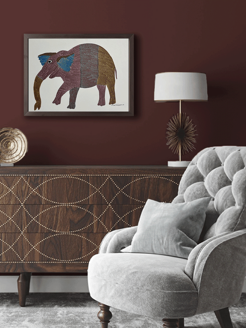 Shop A Gentle Beast in Gond by Gareeba Singh Tekam