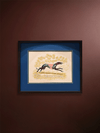 Shop A Hound's Leap In Mughal Miniature by Mohan Prajapati