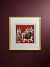 Shop A Majestic Procession: The Royal Welcome in Phad Painting by Kalyan Joshi