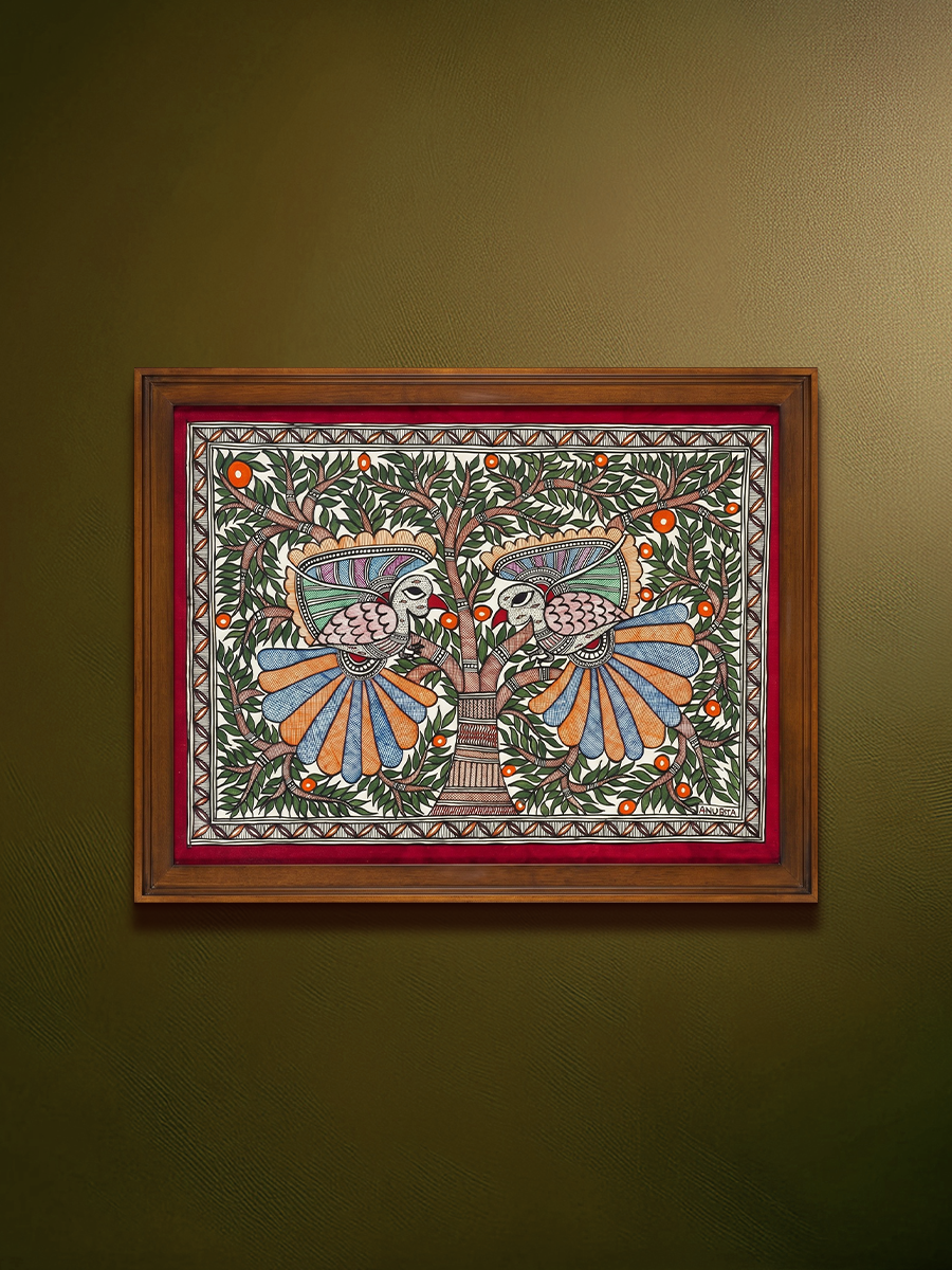 Celebrate the Tradition of Mithila Paintings | Madhubani Mithila Art