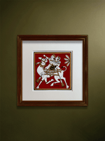 Shop A Royal Camel Ride: A Phad Painting by Kalyan Joshi