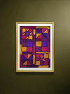 Shop A Tapestry of Color and Geometry in Banjara Embroidery by Sapavat Siddu