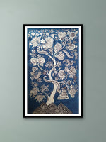 Shop A Tranquil Tree of Life: Mata Ni Pachedi Painting by Chandrakant Bhulabhai