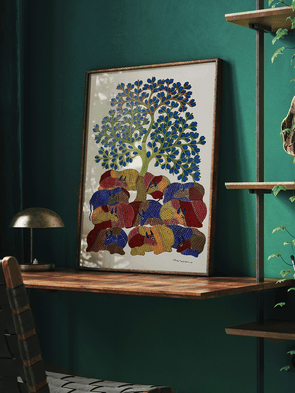 Songs of the Forest: A Gond Narrative