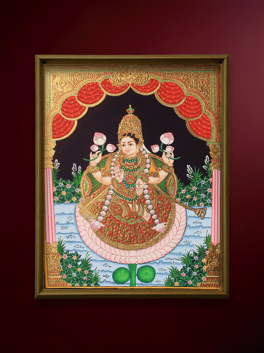 Shop Abhaya Lakshmi in Mysore Tanjore By Dr. J Dundaraja