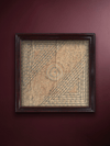 Shop Abstract Geometric Patterns in Ajrakh Art by Mubassirah Khalid Khatri