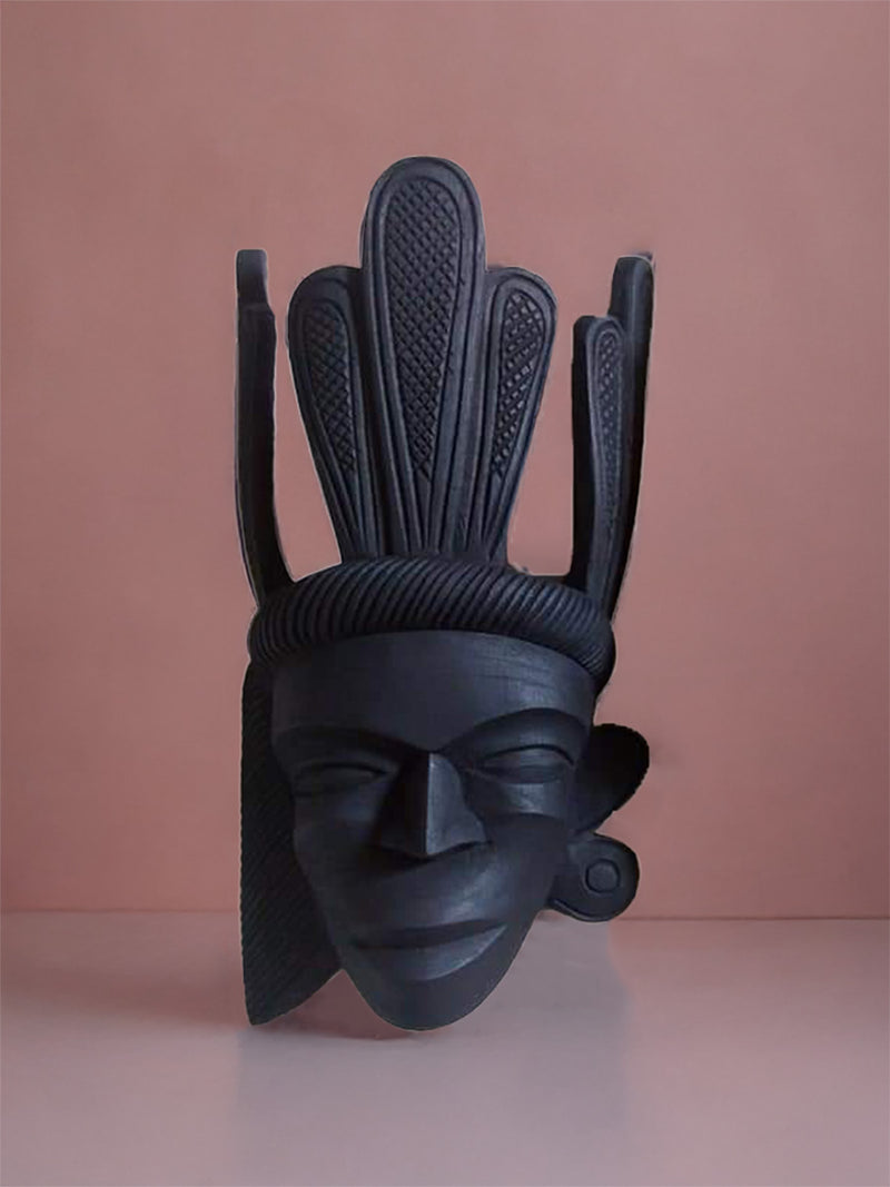 Shop Adivasi In Gomira Mask by Kalyan Chandra Sarkar