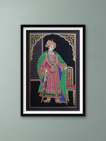 Shop Amritsari Pair : Miniature Painting By Rajendra Sharma