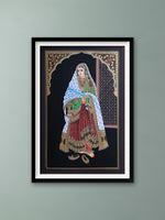 Buy Amritsari Pair : Miniature Painting By Rajendra Sharma