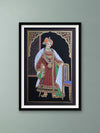 Shop Amritsari Pair : Miniature Painting By Rajendra Sharma