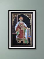 Shop Amritsari Pair : Miniature Painting By Rajendra Sharma