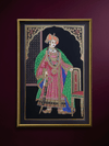 Shop Amritsari Pair : Miniature Painting By Rajendra Sharma