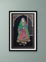 Shop Amritsari Pair : Miniature Painting By Rajendra Sharma