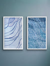 Shop Ardhganga in Sujani Textile by Do Suta (Set of 2)