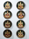 Shop Ashtalakshmi: Holy Abundance in Mysore Ganjifa Cards by Hemalatha B