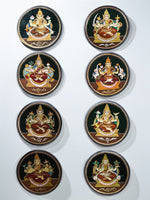 Shop Ashtalakshmi: Holy Abundance in Mysore Ganjifa Cards by Hemalatha B