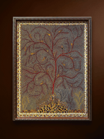 Shop Bahuchar Mata and Tree of Life in Mata ni Pachedi by Sanjay Chittara 
