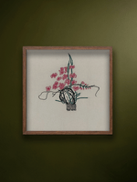 Shop Basket of Blossoms in Sodha Pakko Embroidery by Shrujan