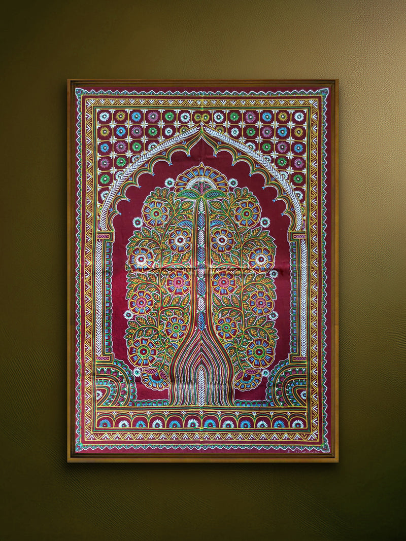 Shop Beauty of tree of life in rogan art
