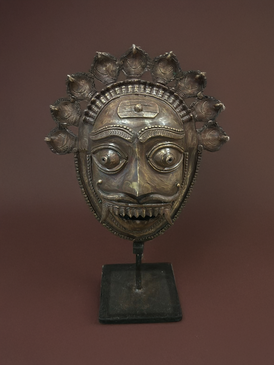 Shop Bhairava Mask by Gramin Arts