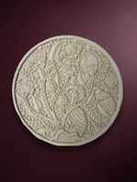 Shop Blooming Blossoms  (Tree of LIfe) in Stone Dust painting by Amita Sachdeva