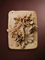 Shop Blooming Flowers in Terracotta by Dolon Kundu