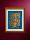 Shop Blossoming Shades: Tree of Life in Phad by Kalyan Joshi