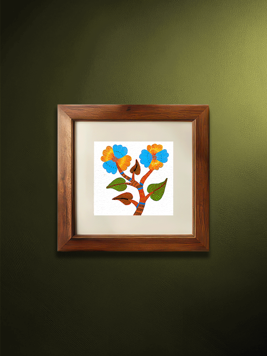 Shop Blossoming Tree in Gond by Kailash Pradhan