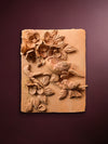 Shop Blossoms and Wings: Birds in Nature in Terracotta by Dolon Kundu