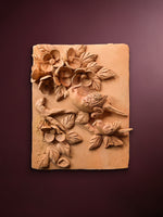 Shop Blossoms and Wings: Birds in Nature in Terracotta by Dolon Kundu